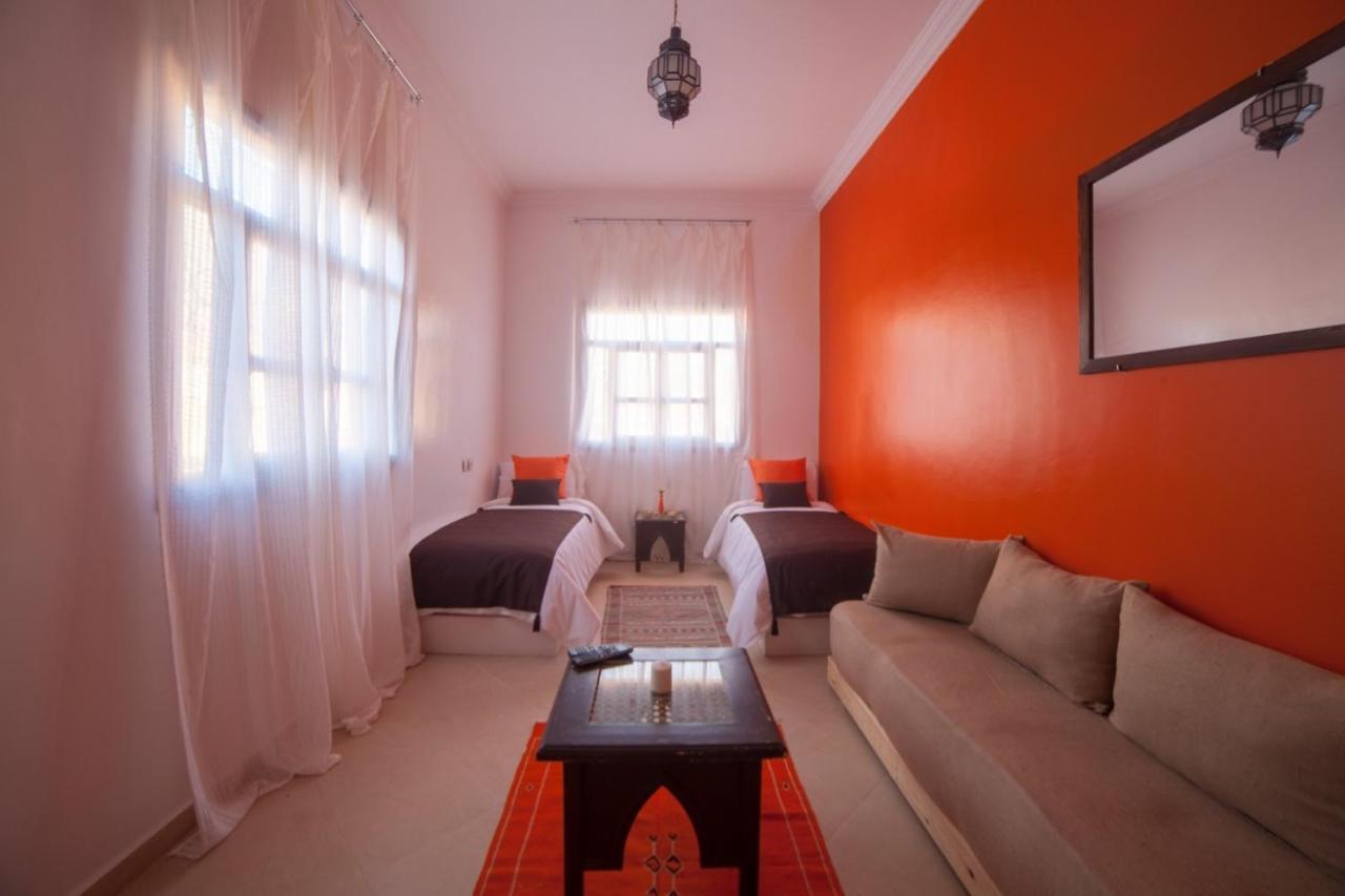 The Bio Beldi Home & Restaurant Тафраут Экстерьер фото